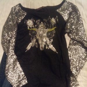 Rock & Roll Cowgirl Long sleeve